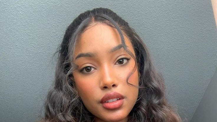 AI girlfriend character generated on GoLove AI in a realistic style